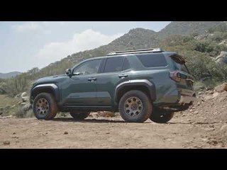 2025 Toyota 4Runner SUV - Übersicht innen & außen