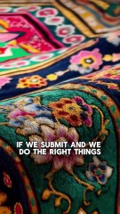 Life Is Like a Carpet- You Won’t Believe the Pattern God Is Weaving