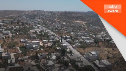 Hamas kecam rancangan Israel bina penempatan haram baharu