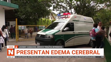 EVALÚAN ESTADO DE SALUD DE LOS MENORES AGREDID0S