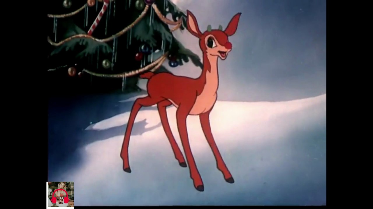 Santa Shares The Original Rudolph Cartoon & Song  A Timeless Holiday Treasure