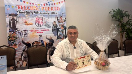 Tradición y alegría llenan las calles de Telchac Puerto con el inicio de sus fiestas patronales