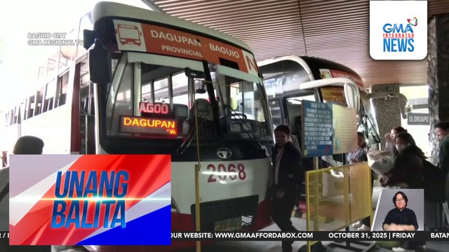Inspeksiyon sa mga terminal, tuloy-tuloy;mga driver at konduktor ng bus, isinailalim sa random drug testing | Unang Balita