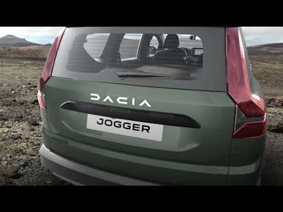 Mini Camper 2023 - Dacia Jogger mit Sleep Pack!