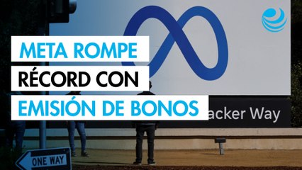 Meta recibe demanda récord de 125,000 millones de dólares para su emisión de bonos