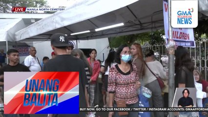 64 na CCTV, naka-install sa Manila North Cemetery | Unang Balita