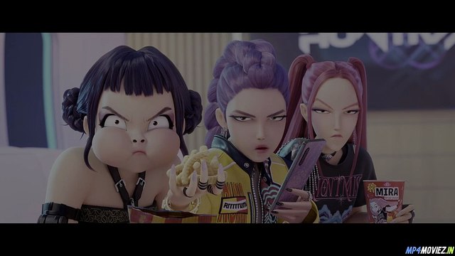 Kpop Demon Hunters – Full Movie Dubbed Hindi