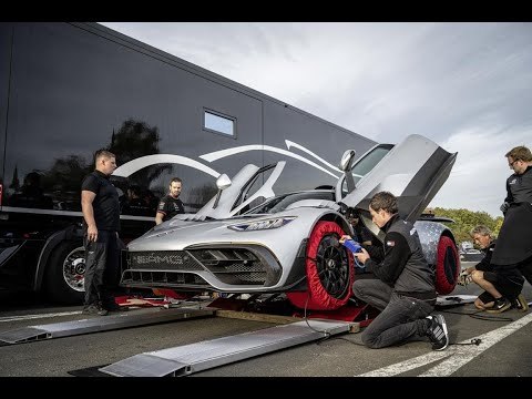 Mercedes-AMG ONE - 2022 Rekordfahrt auf der Nürburgring Nordschleife – die Highlights im Video!