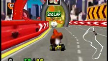 Mario Kart 64: Amped Up online multiplayer - n64