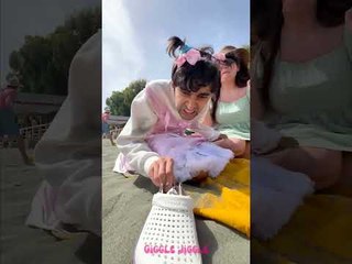 My Sweet Treat Turned Into A Sandy Mess 😭🍦#lol #viral