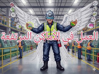 العمل في الأماكن المرتفعة