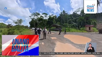 Ilang farm-to-market road na idineklarang tapos na, nadiskubreng hindi pa tapos o minamadali pa lang gawin | Unang Balita