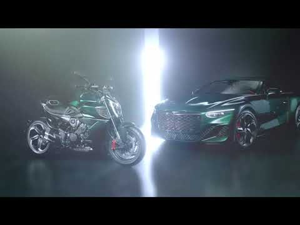Ducati Diavel for Bentley: eine limitierte 168 PS Fusion von Luxus und Leistung!