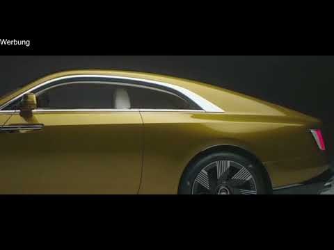Rolls-Royce Spectre - das Luxus-Elektroauto schlechthin