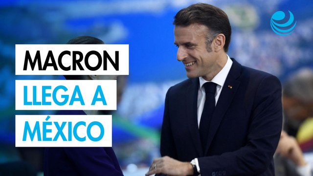Macron visitará México: Sheinbaum pedirá devolución de códices prehispánicos