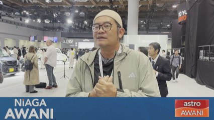 JMS2025: Jepun ‘hilang taring’ dalam sektor mobiliti?