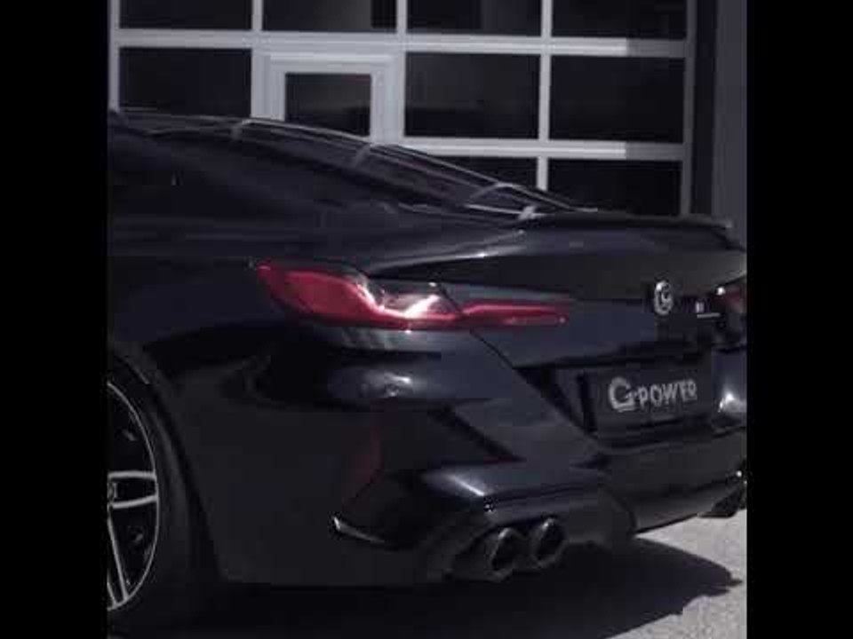 Soundcheck: 820 PS & 1.000 NM im G-Power G8M BMW M8!