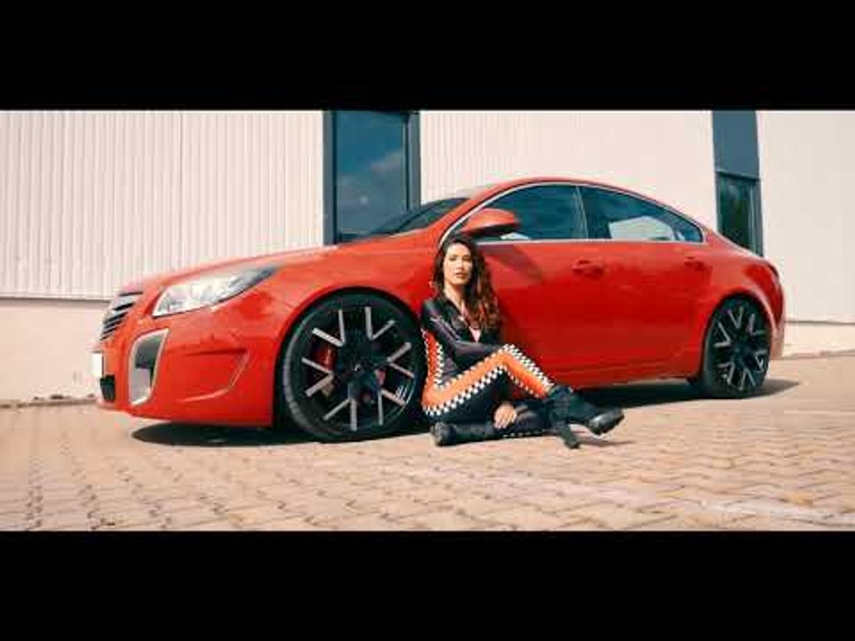 Opel Insignia OPC mit Tieferlegung und Tzunamee EVO Alus