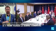 Xi y Trump pausan guerra comercial y llegan a acuerdos sobre tierras raras, fentanilo y soja