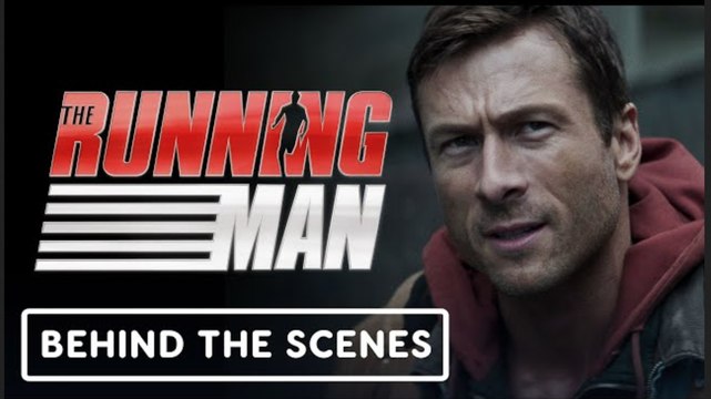 The Running Man | 'Inside The World of The Running Man' Featurette - Glen Powell