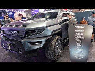 2023 Rezvani Vengeance auf Basis vom Cadillac Escalade - Weltpremiere mit bis zu 682 PS!