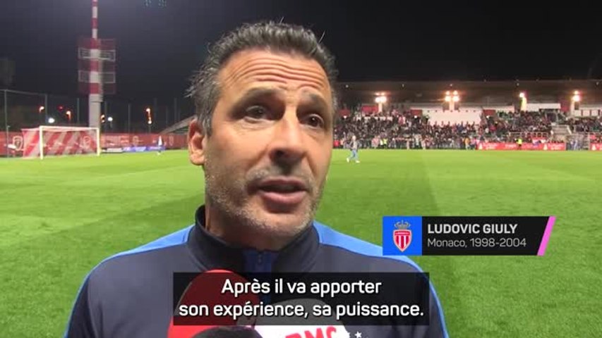 AS Monaco - Ludovic Giuly : 