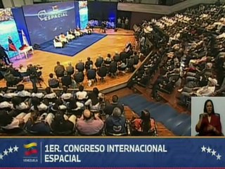 Pdte. Maduro: Pronto estaremos lanzando el primer mini satélite espacial de Venezuela