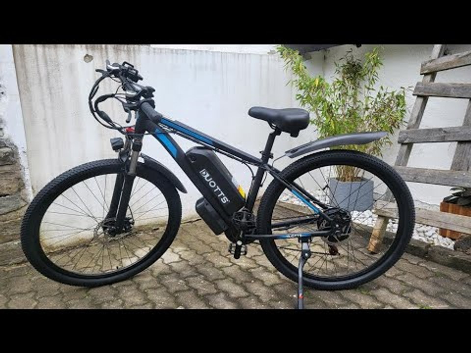 DUOTTS C29 E-Bike - Tretunterstützung bis 50 km/h und 750 Watt-Motor! Erfahrungen/Test/Review)