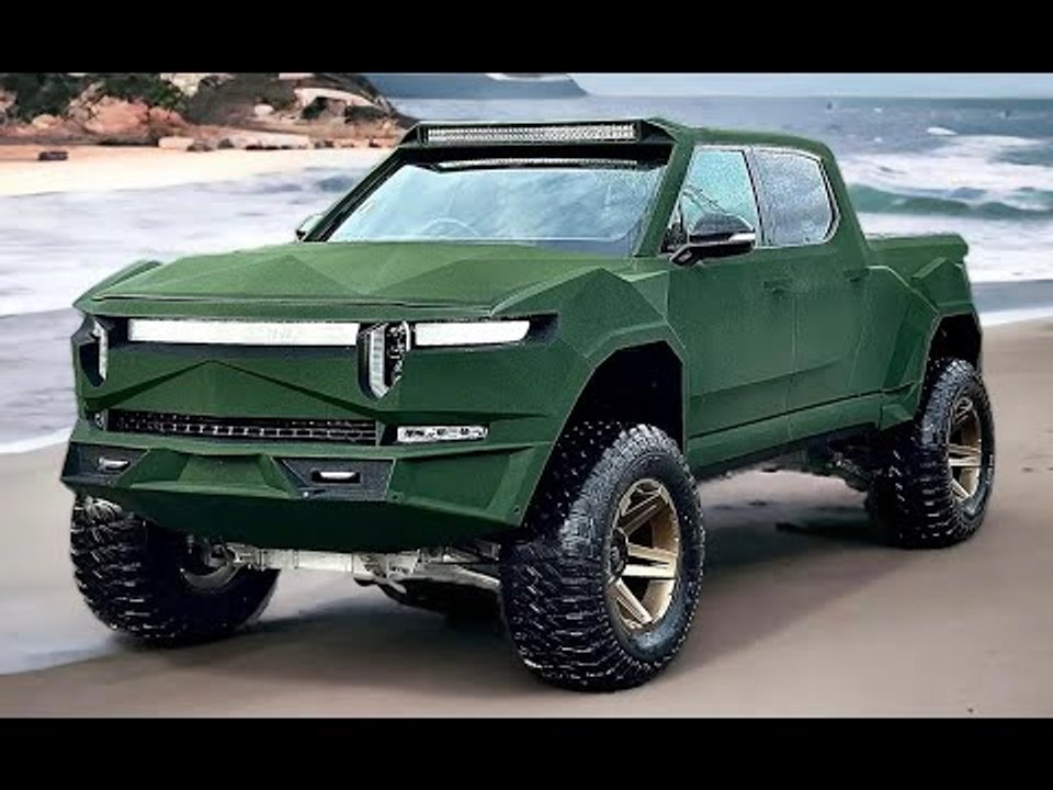 Apocalypse Nirvana Rivian R1T mit 1.000 PS by South Florida Custom Jeeps (SoFlo) & Apocalypse!