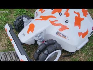 Omnidirektionale Räder als Nachteil? Mammotion LUBA AWD 5000 vs. AWD 3000 am Hang im Test!