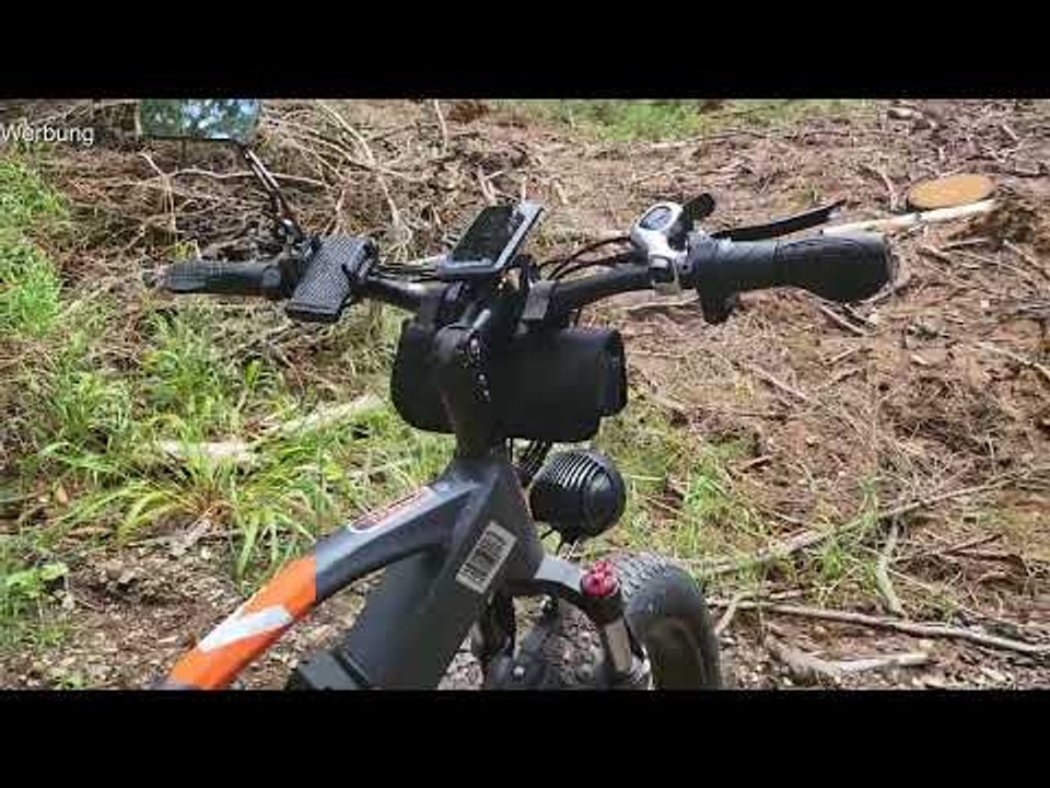 VAKOLE CO26: Elektrisches Mountainbike (E-MTB) mit 750 Watt Punch!