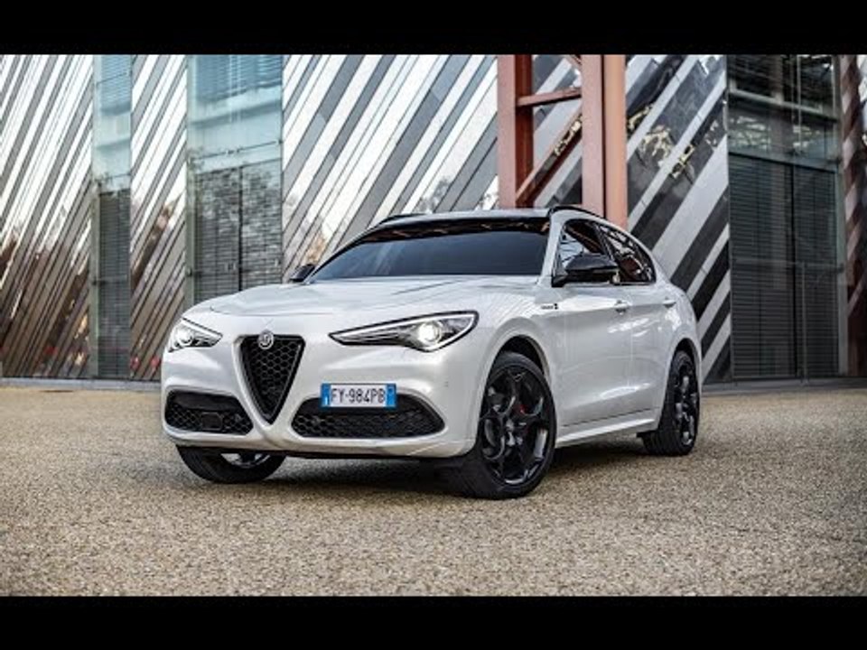 2021 Alfa Romeo Stelvio mit neuer Ausstattungslinie Veloce Ti!