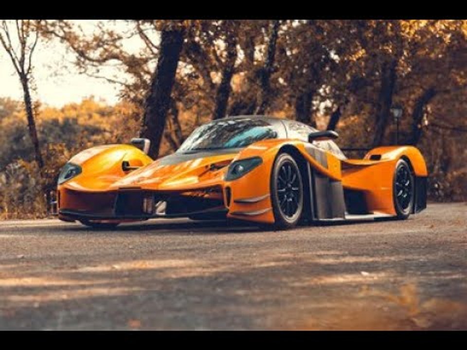 2025 Adamastor FURIA | +300 km/h Carbon-Supersportler aus Portugal mit +650 PS-V6-BiTurbo Ford Motor