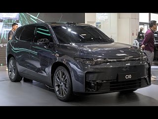 2024 Leapmotor C10 SUV | Stellantis schickt den Stromer nach Deutschland (E-Motor od Plug-in-Hybrid)