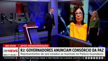 Castro e governadores aliados anunciam 