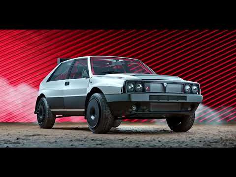 2021 Lancia Delta „Safarista“ Rally Car von Automobili Amos | Restomod für 650.000 US-Dollar