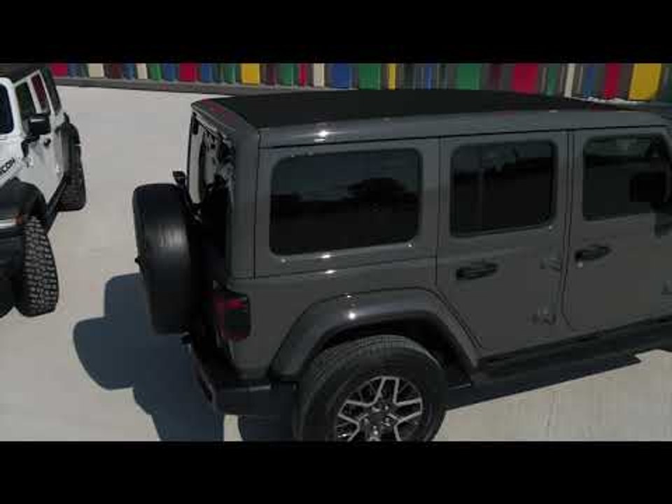 2021 Jeep® Wrangler 4xe Sahara and Jeep® Wrangler 4xe Rubicon