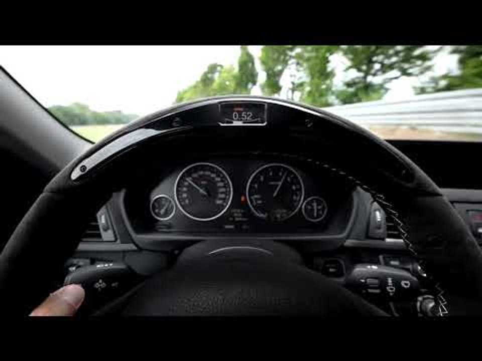 BMW M Performance Lenkrad - LED Lenkrad Anzeige im Detail!