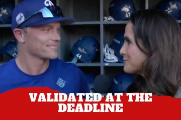 Alex Call reflects on being traded to the Dodgers