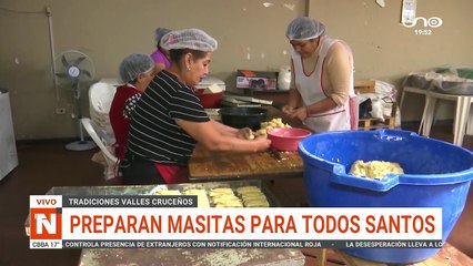 PREPARAN MASITAS PARA TODOS SANTOS