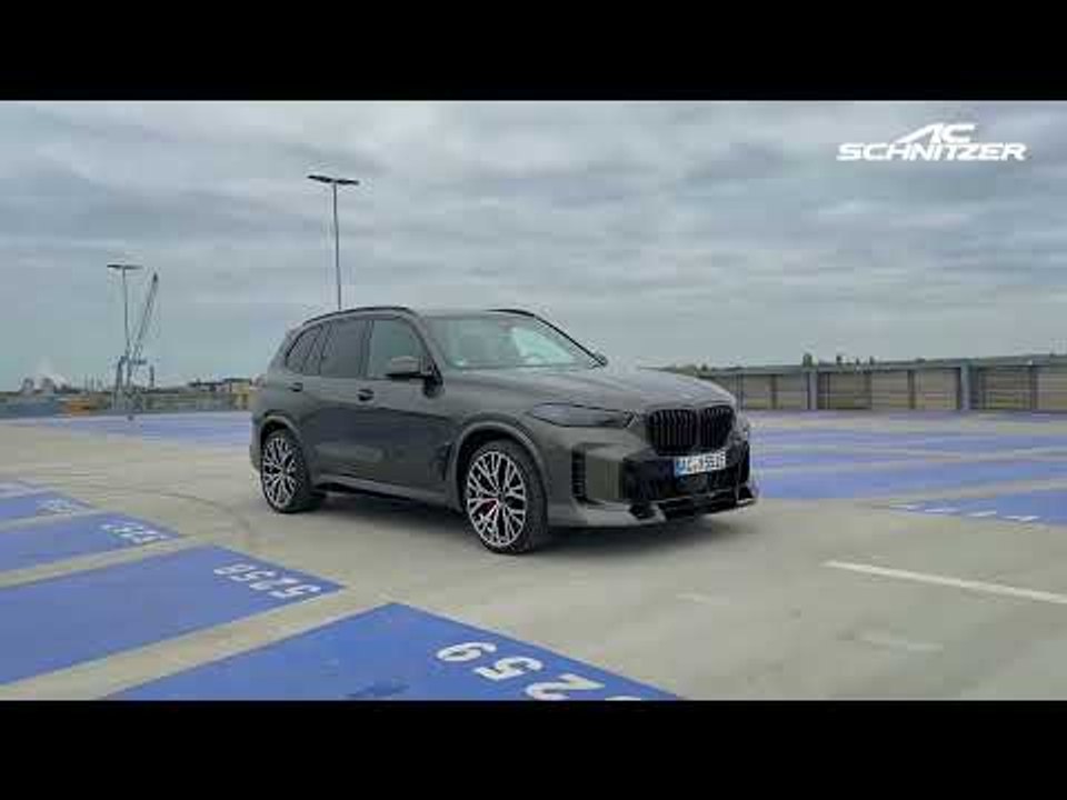 2024 @acschnitzer1987 Tuning am BMW X5 LCI (G05) - Bodykit, Felgen, Interieur-Parts, Chiptuning.