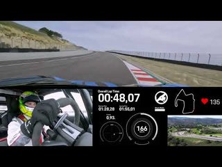 2024 Porsche Taycan Turbo GT mit +1.000 PS / Runden-Rekord in Laguna Seca