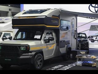 2024 Mini-Wohnmobil von Carryboy auf Toyota Hilux Champ-Basis: er wird in Thailand zum Camper!