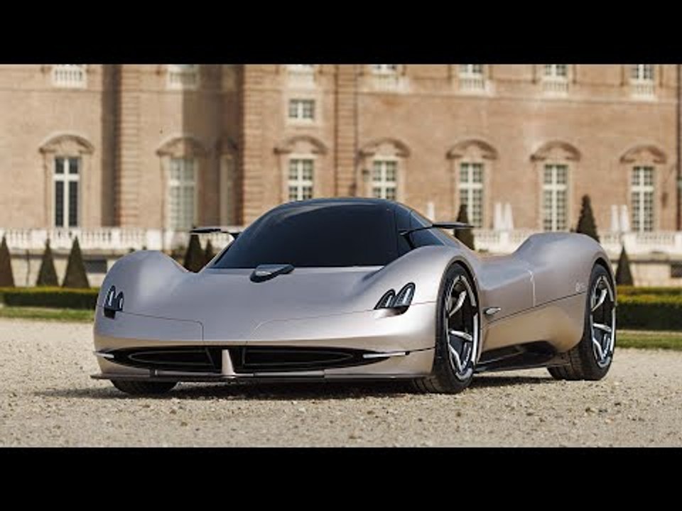2025 Pagani ALISEA - traumhaftes V12 Concept Hypercar als 'Unikat' auf Zonda Basis!