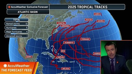 Is there anything else on the hurricane horizon?