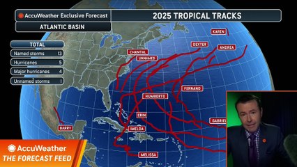 Is there anything else on the hurricane horizon?