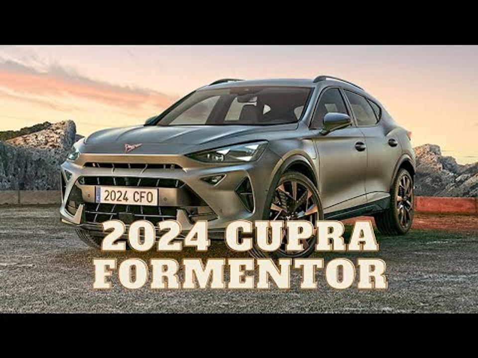 2024 Cupra Formentor: Vorstellung 333 PS starkes Facelift, Details!