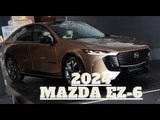 Vollelektrischer 2024 Mazda EZ-6 in Beijing vorgestellt | alle Infos & Details + Walkaround