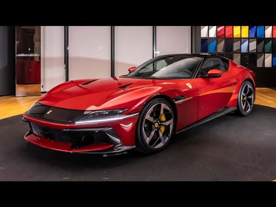 Ferrari 12Cilindri: V12-Coupé mit 830 PS im ersten Walkaround (innen & außen)