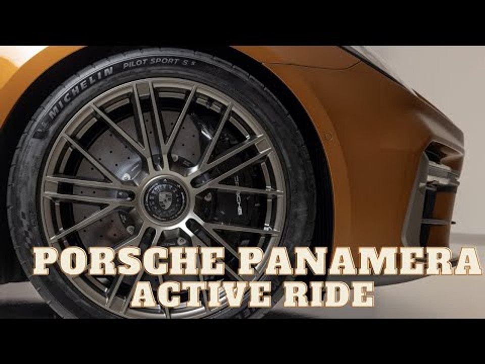 2025 Porsche Panamera Active Ride Highend Fahrwerk für E Hybrid (IIfos